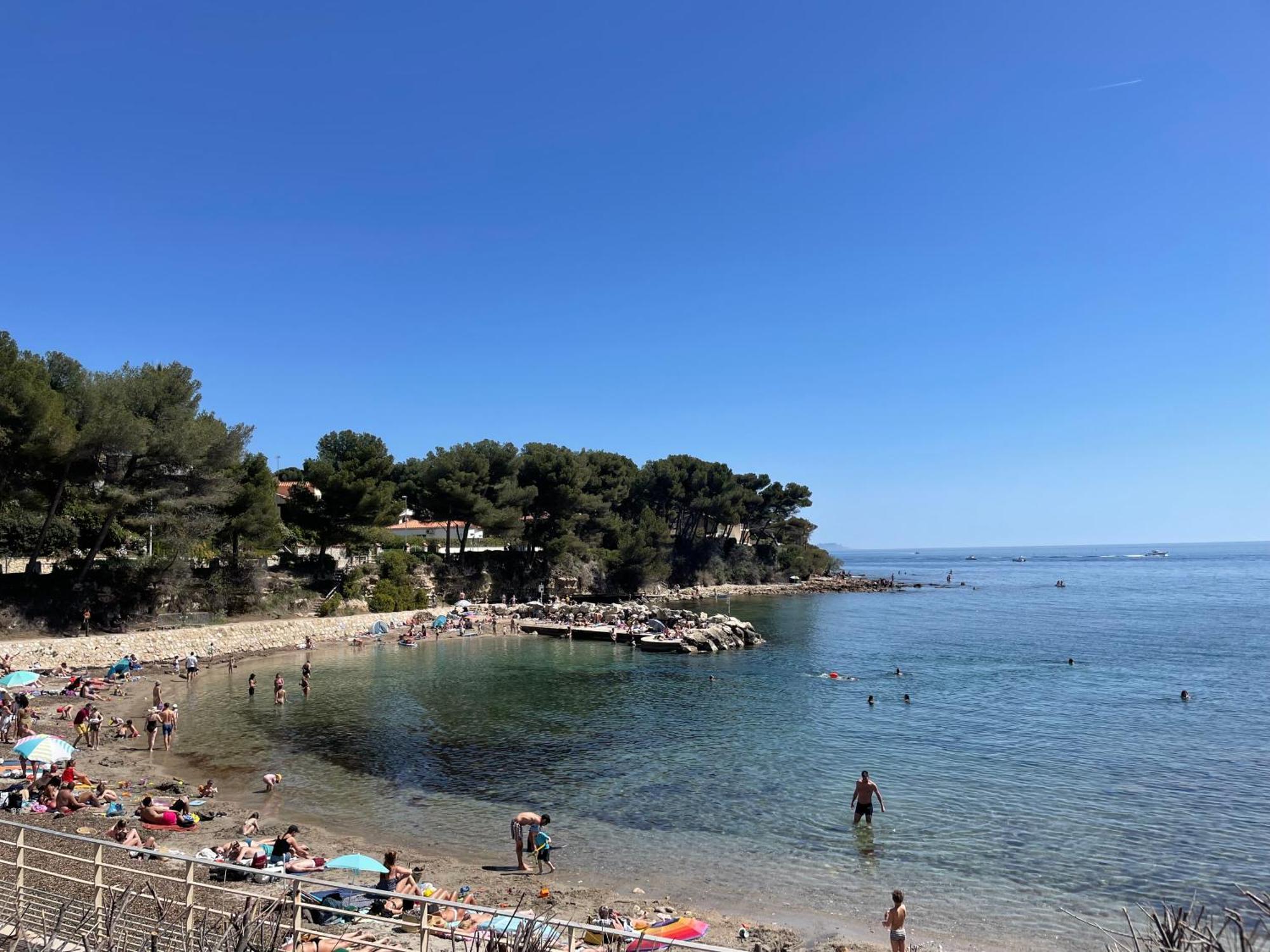 Appartement T2 Piscine Et Plage Carry-le-Rouet Zewnętrze zdjęcie